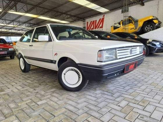 VOLKSWAGEN GOL 1.8 STAR 8V ÁLCOOL 2P MANUAL